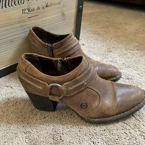 Womens Born Booties
